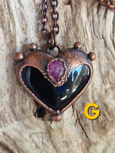Carica l&#39;immagine nel visualizzatore di Gallery, Cuore di Strega 🖤
