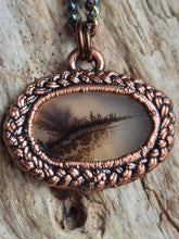 Carica l'immagine nel visualizzatore di Gallery, Amuleto "Il Giardino dell'Anima" (Agata Dendritica)
