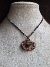 Carica l'immagine nel visualizzatore di Gallery, Amuleto "Il Giardino dell'Anima" (Agata Dendritica)
