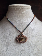 Carica l'immagine nel visualizzatore di Gallery, Amuleto "Il Giardino dell'Anima" (Agata Dendritica)
