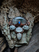 Carica l'immagine nel visualizzatore di Gallery, Acque Celesti: Il Sacro Flusso tra Cielo e Terra
