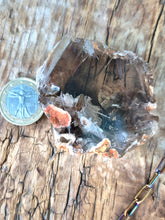 Carica l'immagine nel visualizzatore di Gallery, Il Custode dei Mondi Sospesi: Quarzo Lodolite Naturale del Brasile
