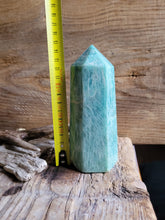 Carica l&#39;immagine nel visualizzatore di Gallery, Torre in Amazonite grande
